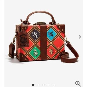 Harry Potter Quidditch Trunk Crossbody Bag - BoxLunch Exclusive.